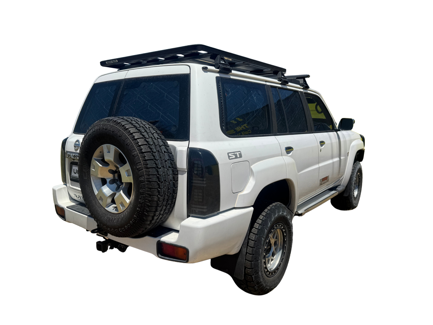 Nissan Patrol GU (with rear row/cargo AirCon) Cargo Sunshade Kit