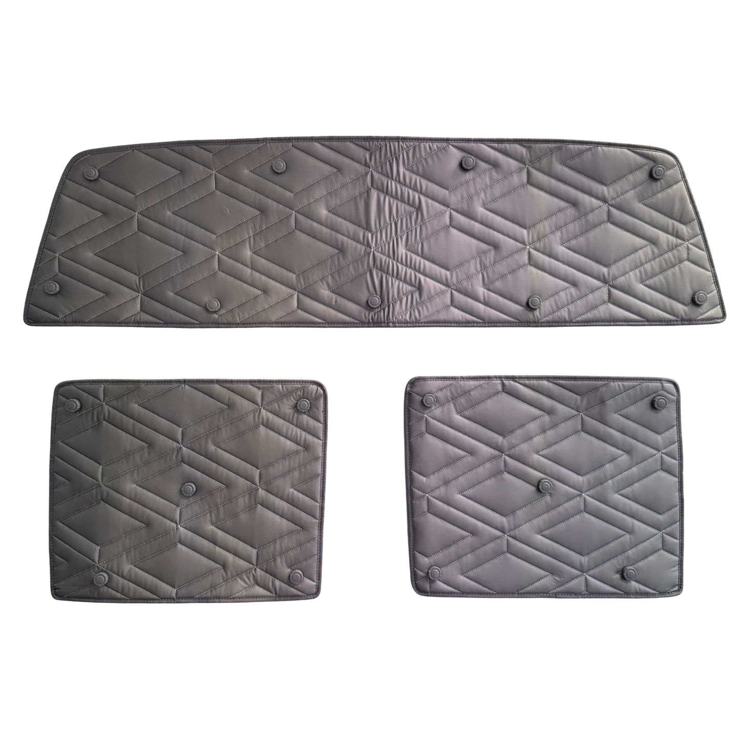 Nissan Navara D22 Rear Cab Sunshade Kit