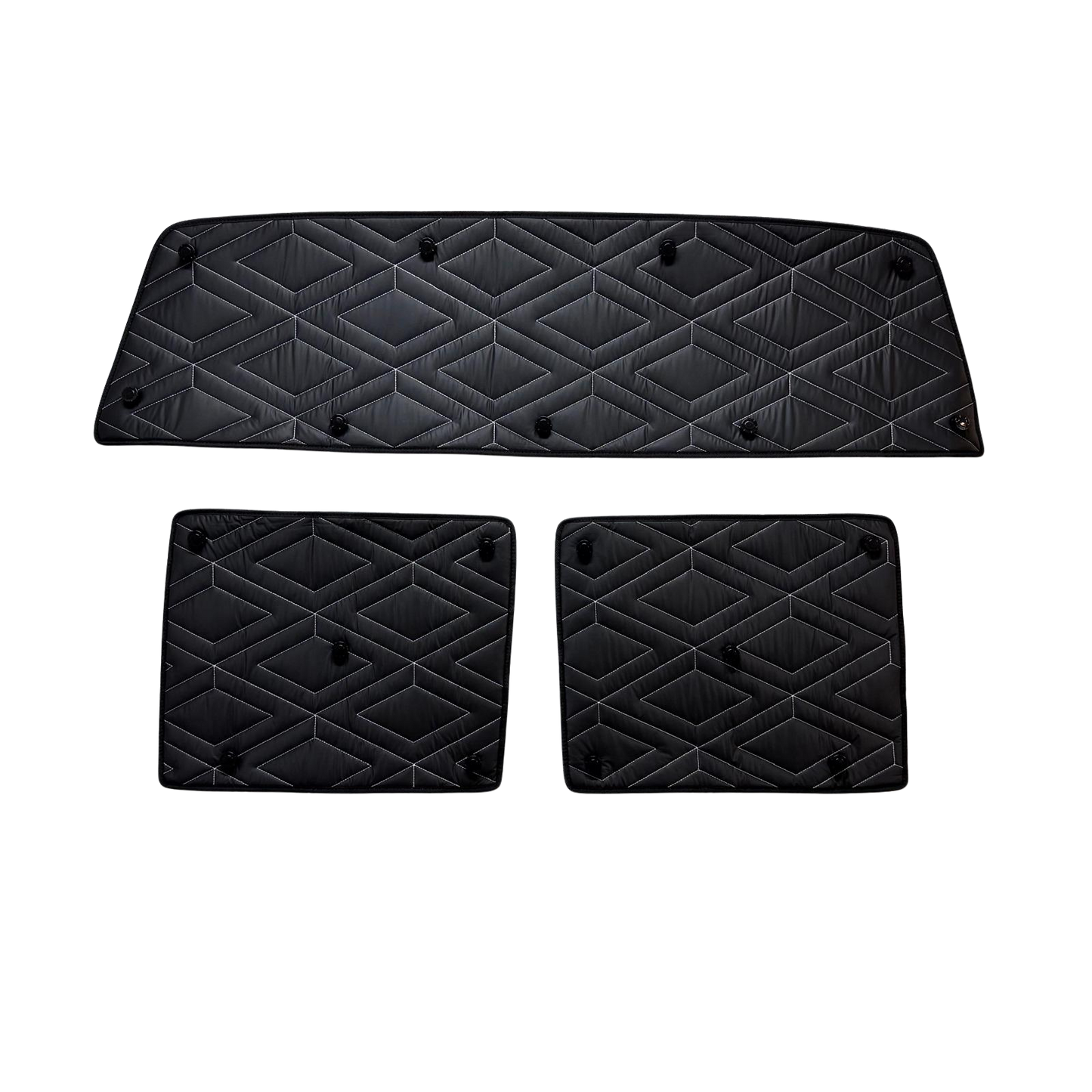 Nissan Navara D22 Rear Cab Sunshade Kit