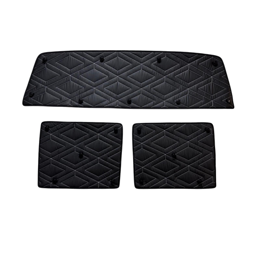 Nissan Navara D22 Rear Cab Sunshade Kit