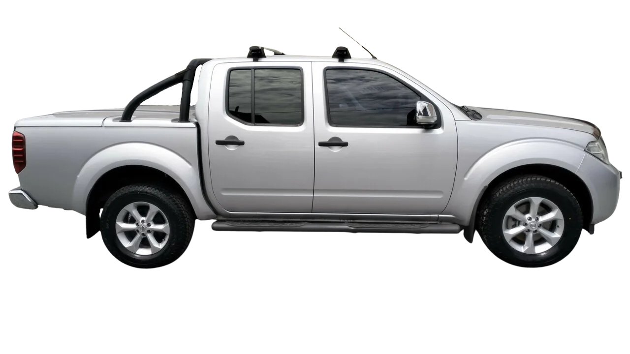 Nissan Navara D40 Rear Cab Sunshade Kit (MY:2005-2015)