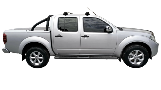 Nissan Navara D40 Rear Cab Sunshade Kit (MY:2005-2015)