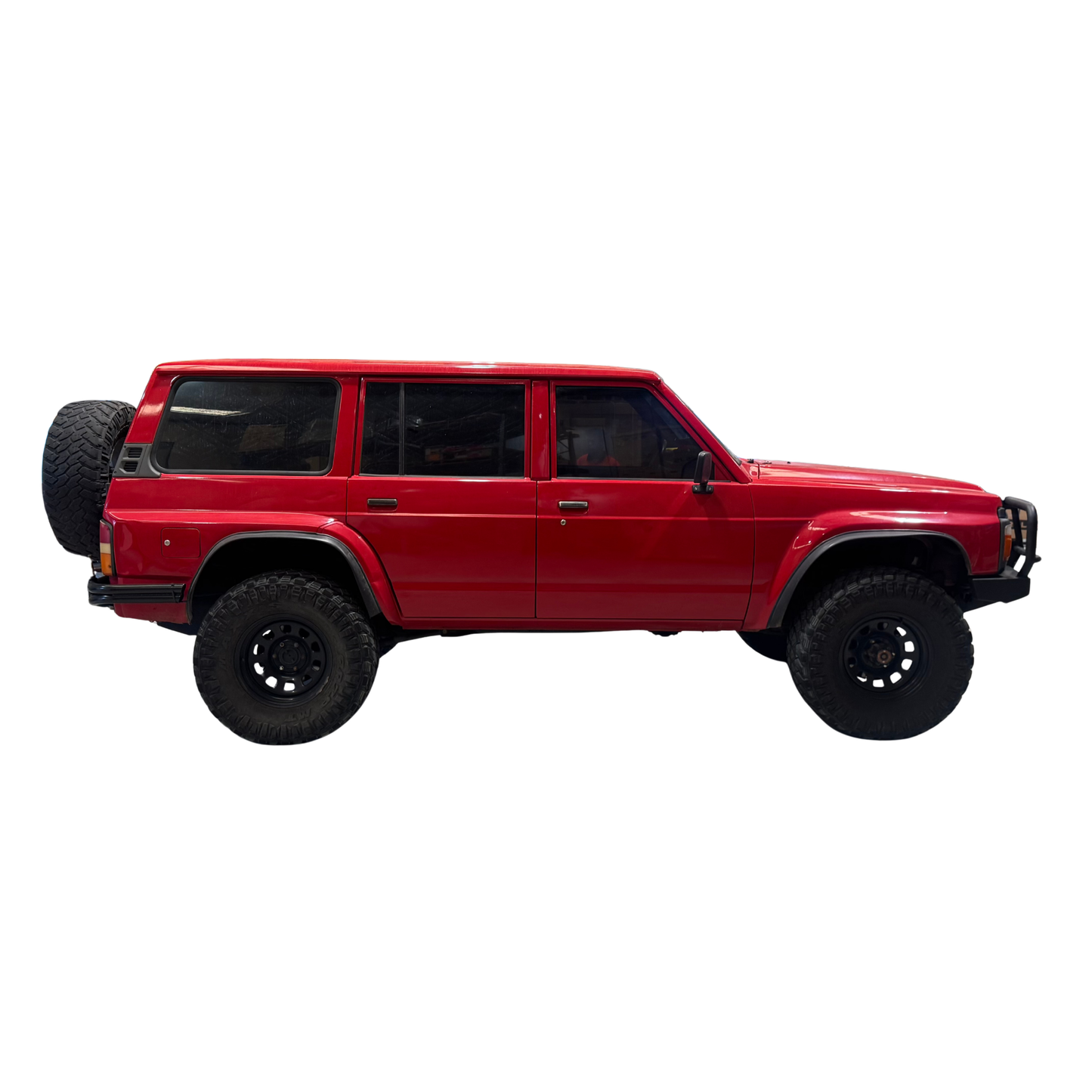Nissan Patrol GQ Cargo Sunshade (No Brake Light)