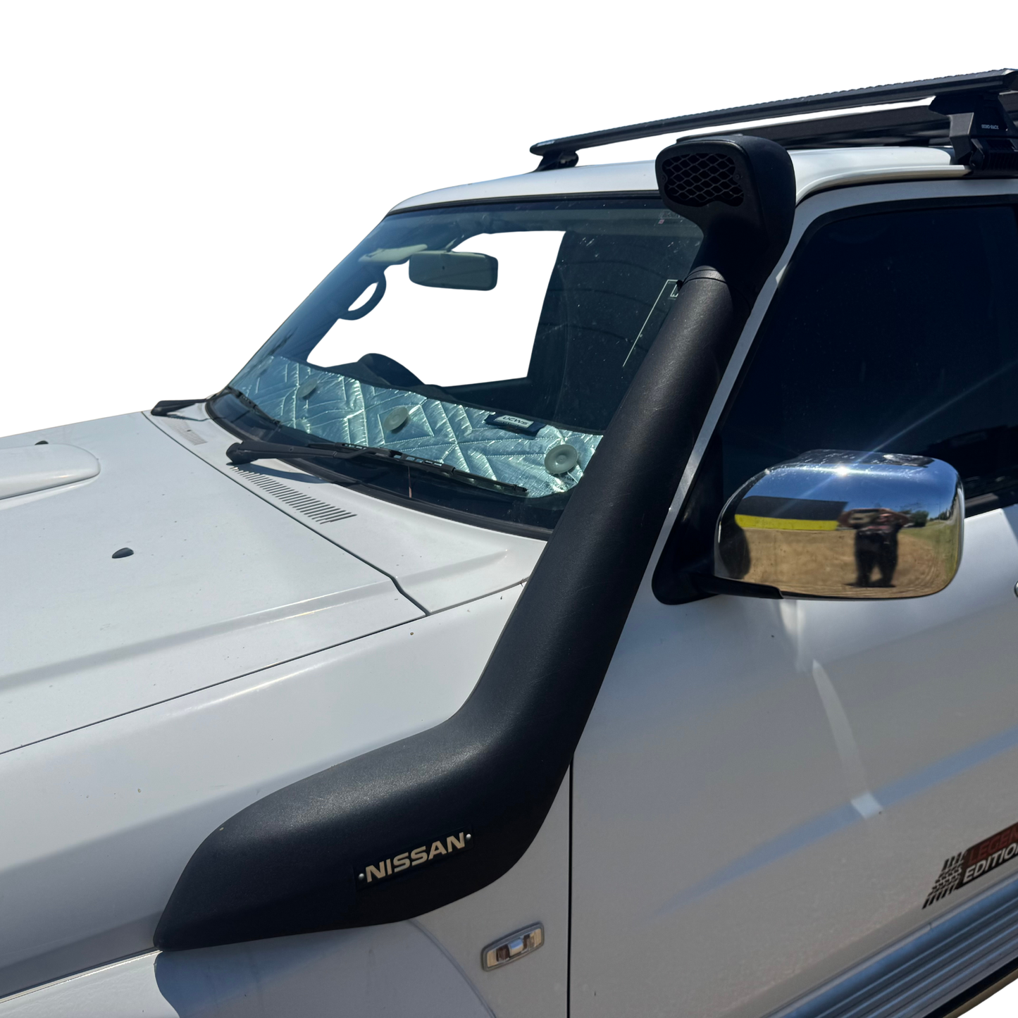 Nissan Patrol GU Dash Sunshade (Copy)