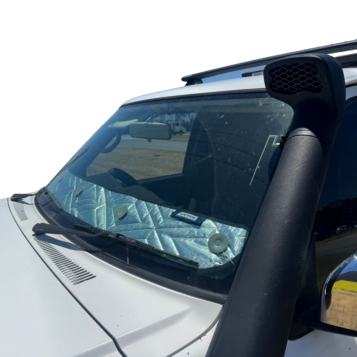 Nissan Patrol GU Dash Sunshade (Copy)