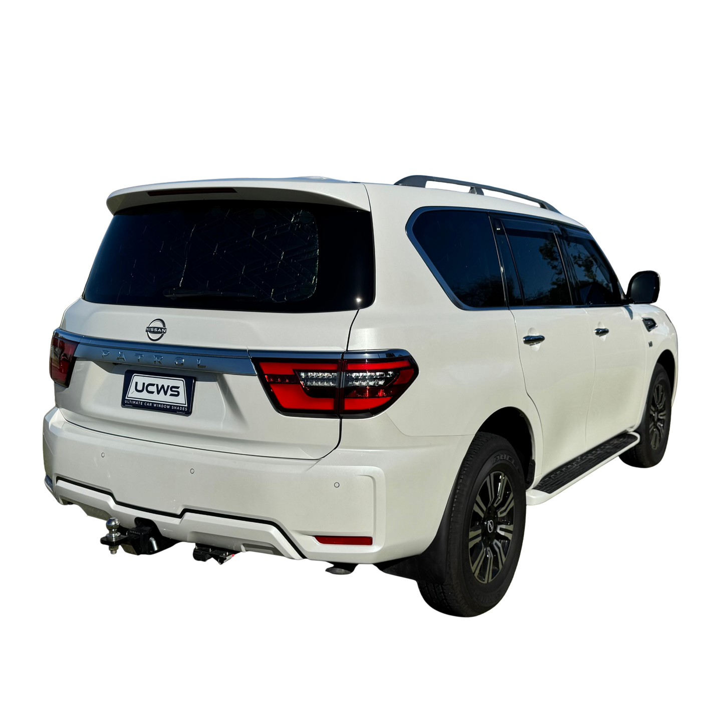 Nissan Patrol Y62 (Rear Camera Compatible) - Touring Bundle (Cargo & Doors) - Grey