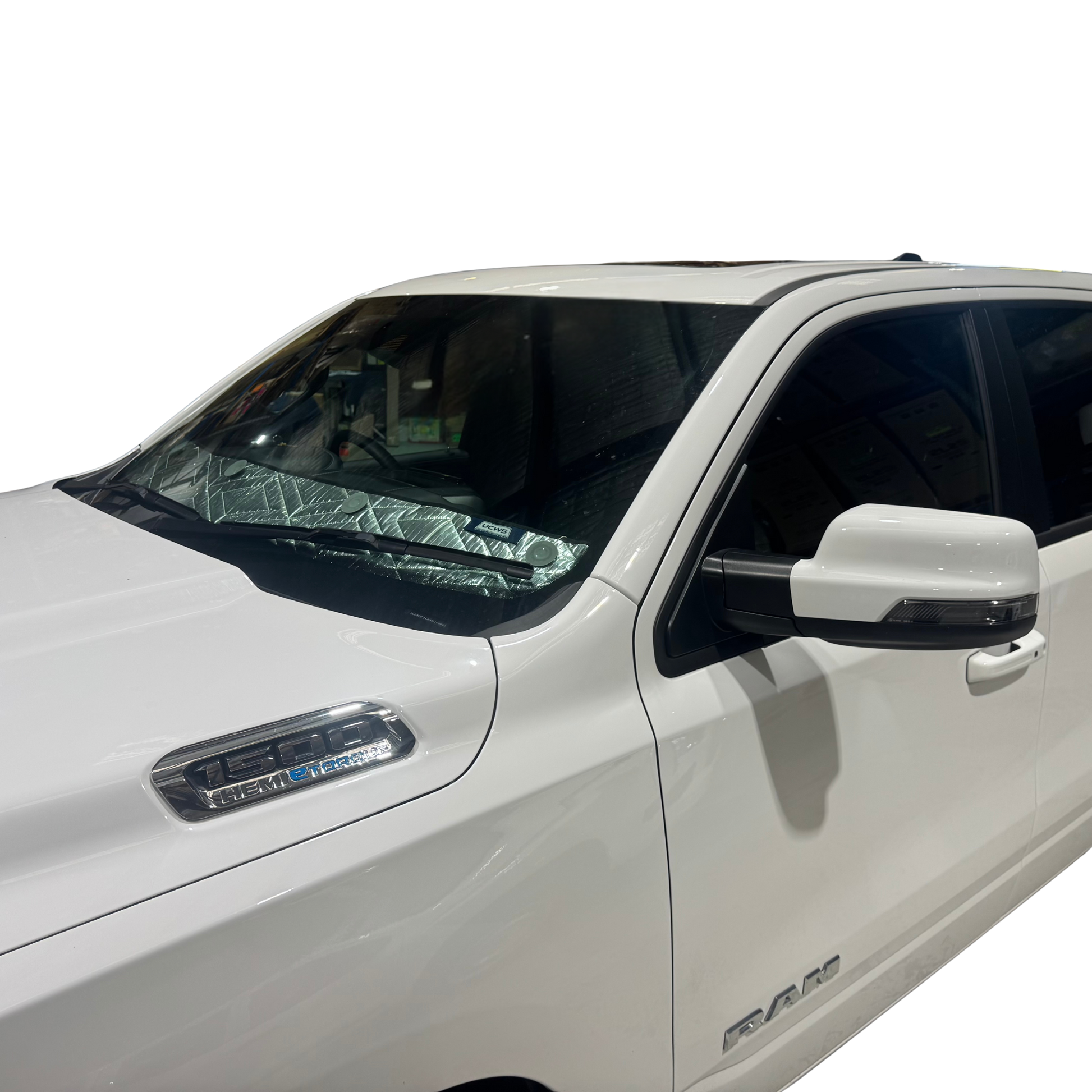 RAM 1500 (DT) Dash Sunshade