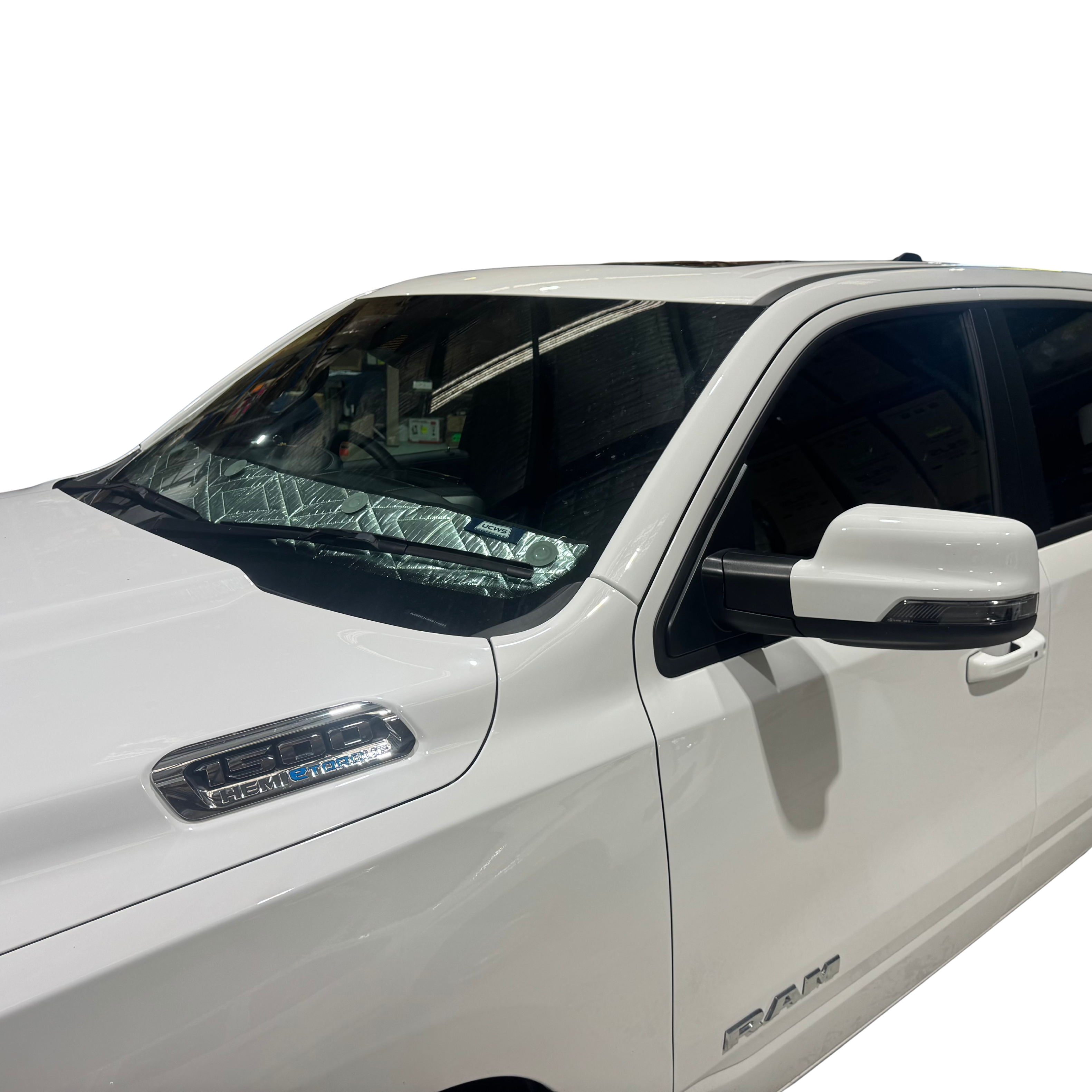 Dash Shade for RAM 1500 (DT) – Ultimate Car Window Shades