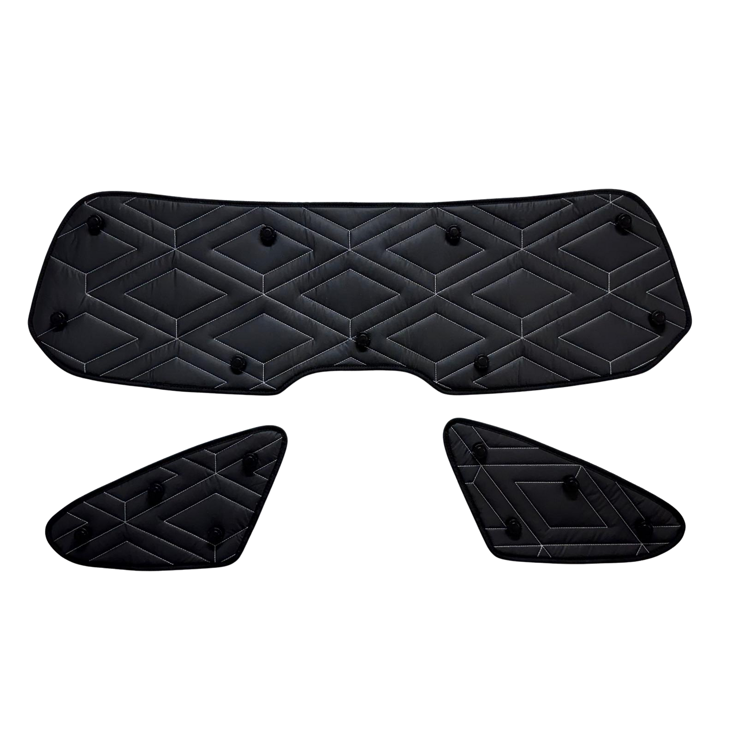 Isuzu MUX (RJ) - Touring Bundle (Cargo & Doors) - Black