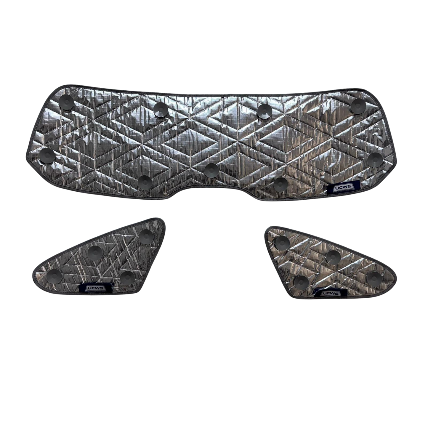 Isuzu MUX (RJ) - Touring Bundle (Cargo & Doors) - Grey