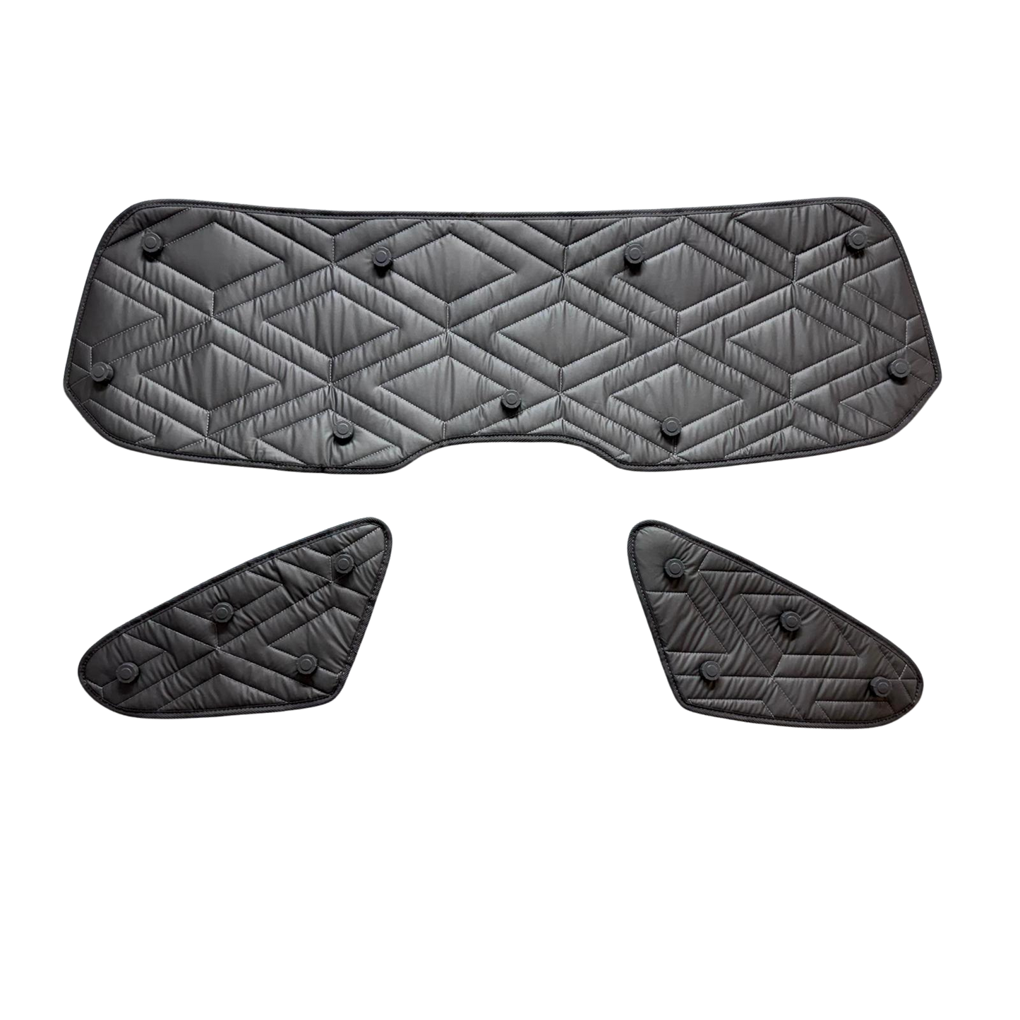 Isuzu MUX (RJ) - Touring Bundle (Cargo & Doors) - Grey