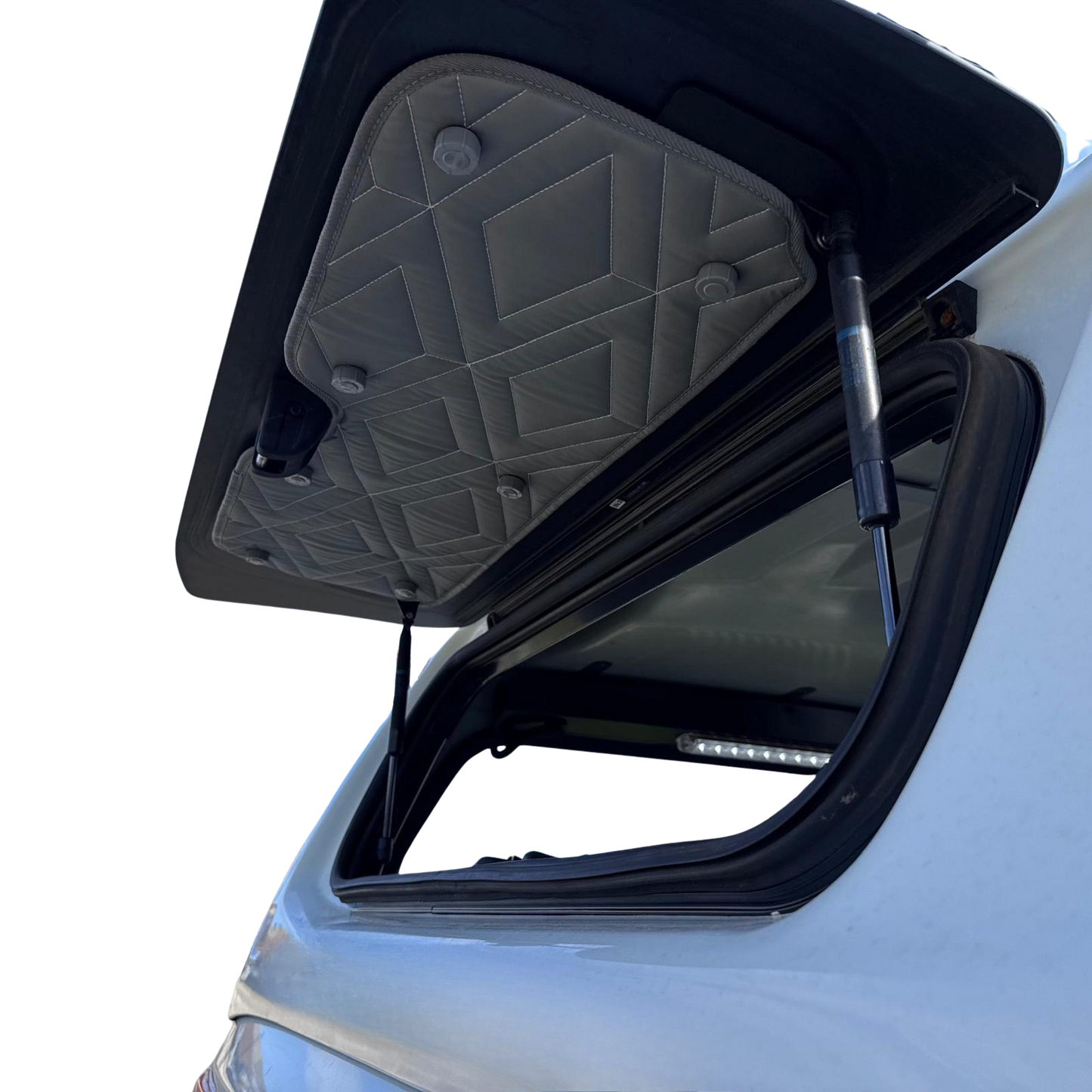 Nissan Navara (21+) Dual Cab ARB Ascent Canopy Sunshade Kit (MY:2022-present)