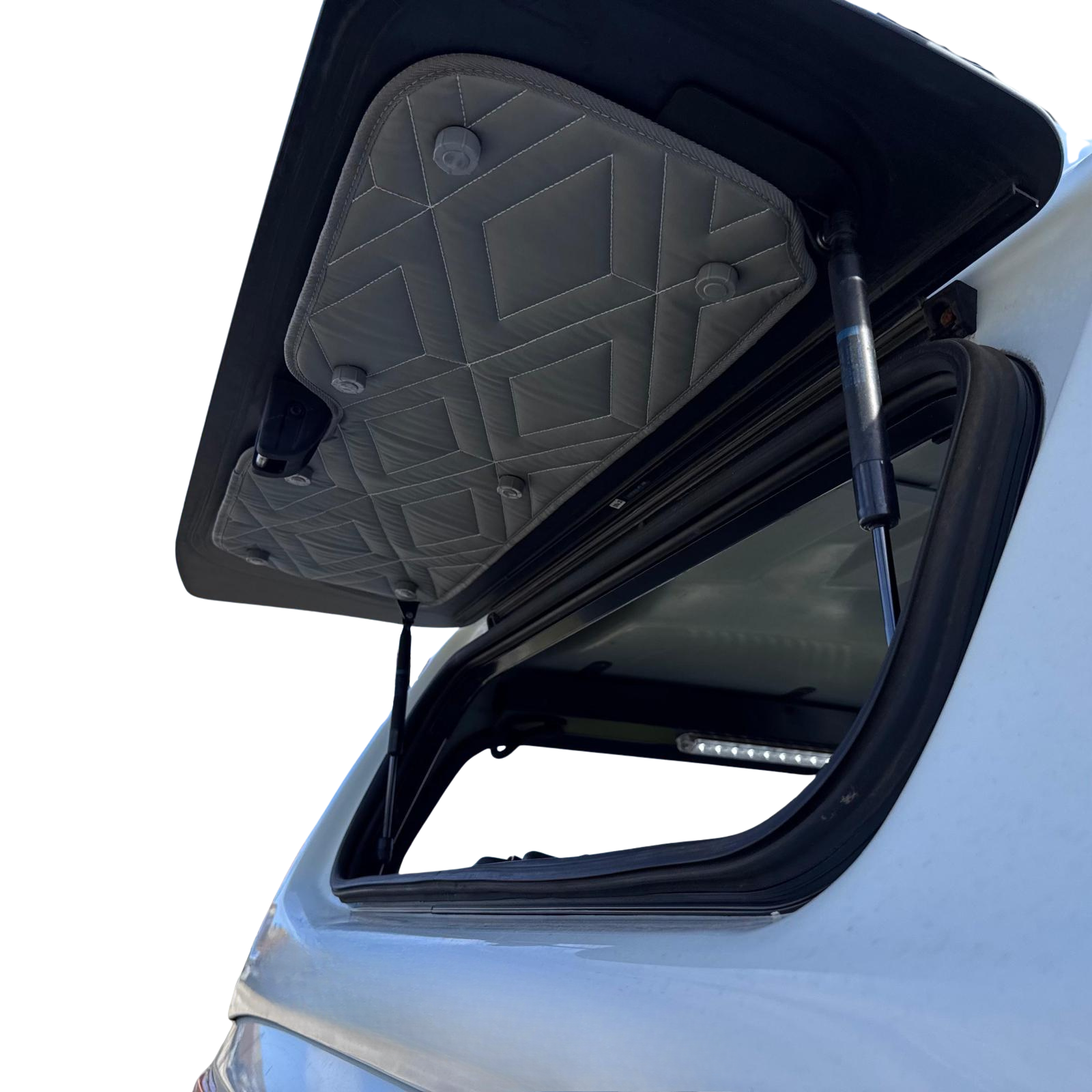 Nissan Navara (21+) Dual Cab ARB Ascent Canopy Sunshade Kit (MY:2022-present)