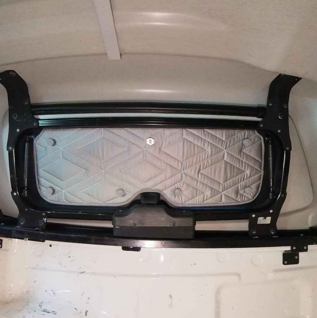 Nissan Navara (21+) Dual Cab ARB Ascent Canopy Sunshade Kit (MY:2022-present)