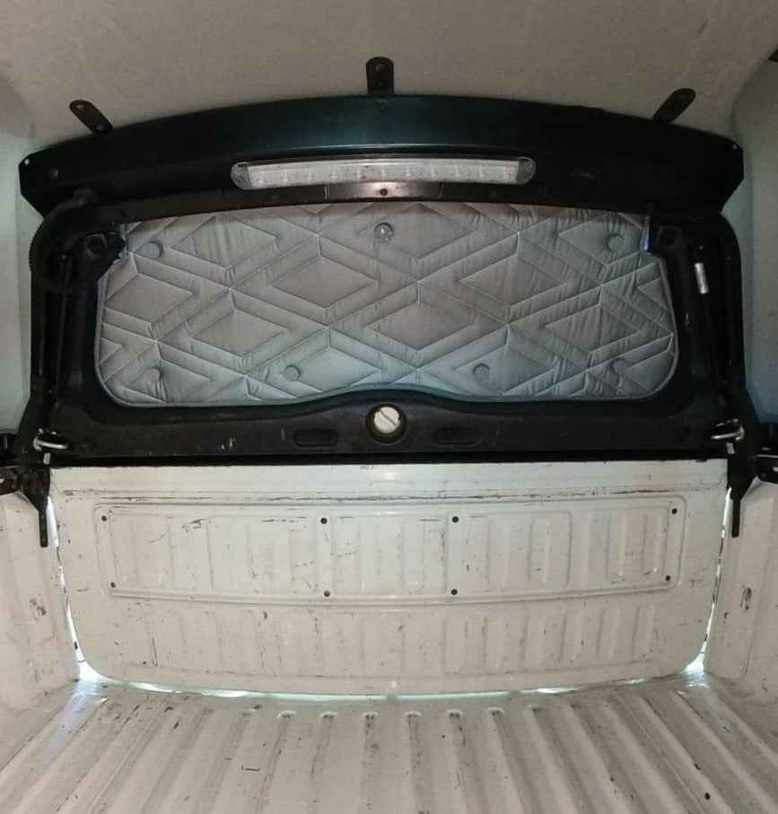 Nissan Navara (21+) Dual Cab ARB Ascent Canopy Sunshade Kit (MY:2022-present)