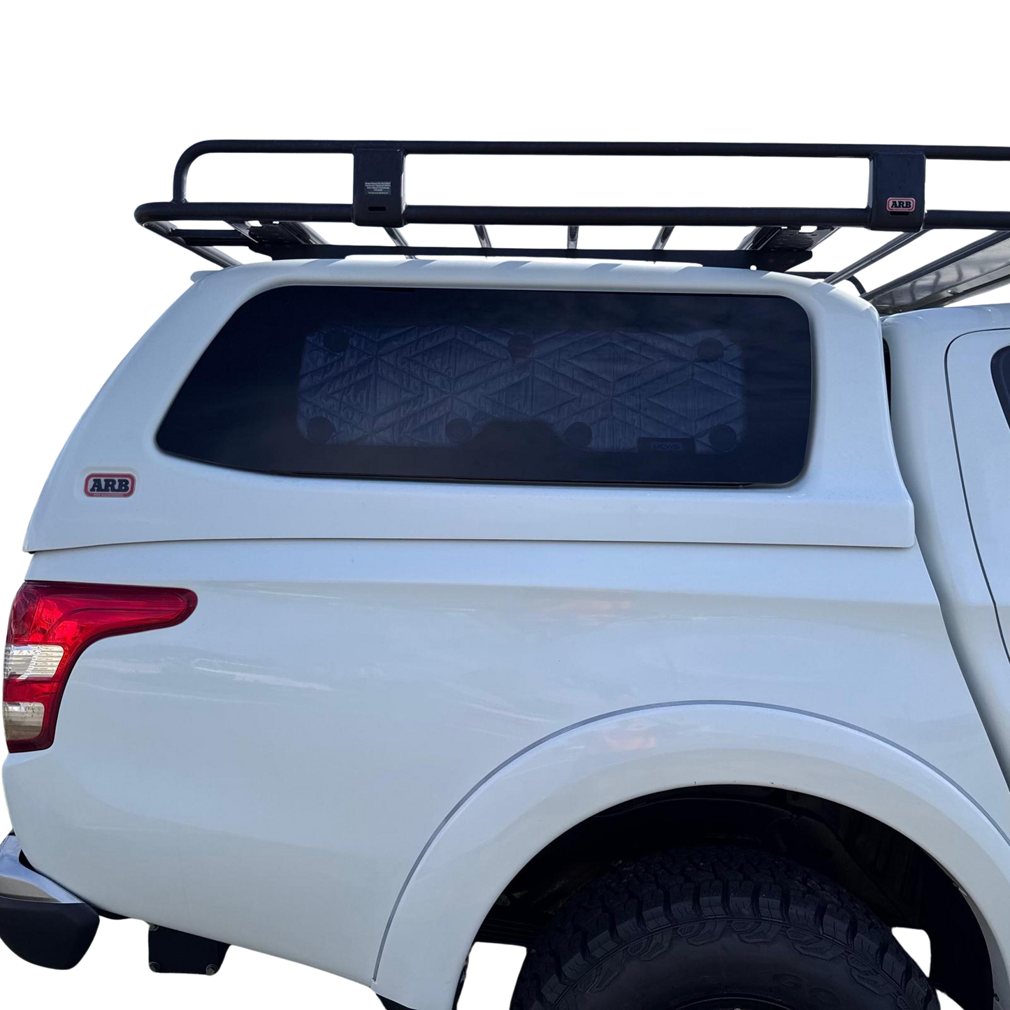 Mitsubishi Triton MQ Dual Cab ARB Ascent Canopy Sunshade Kit (MY:2015-2018)