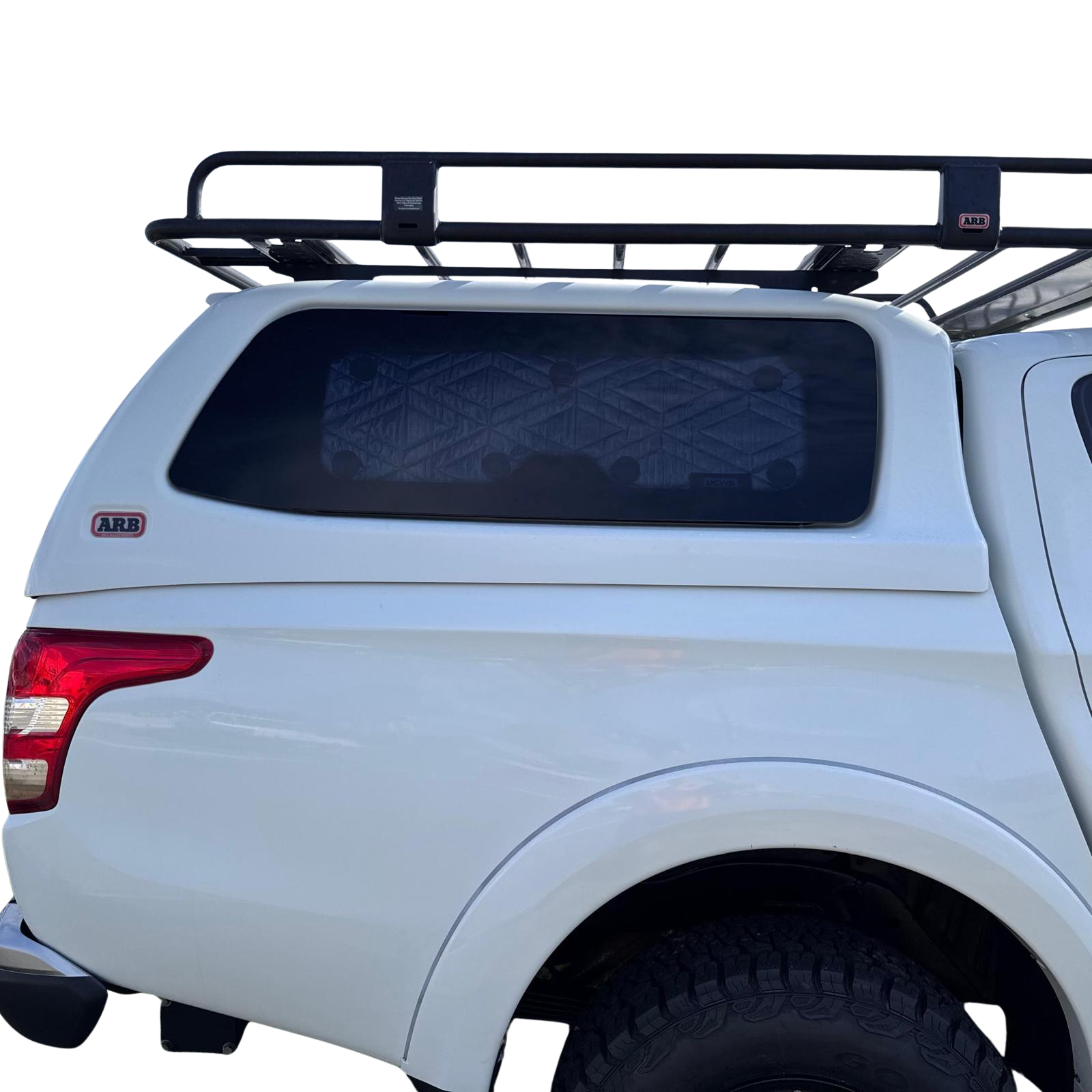 Mitsubishi Triton MQ Dual Cab ARB Ascent Canopy Sunshade Kit (MY:2015-2018)