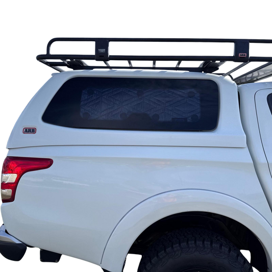 Mitsubishi Triton MQ Dual Cab ARB Ascent Canopy Sunshade Kit (MY:2015-2018)