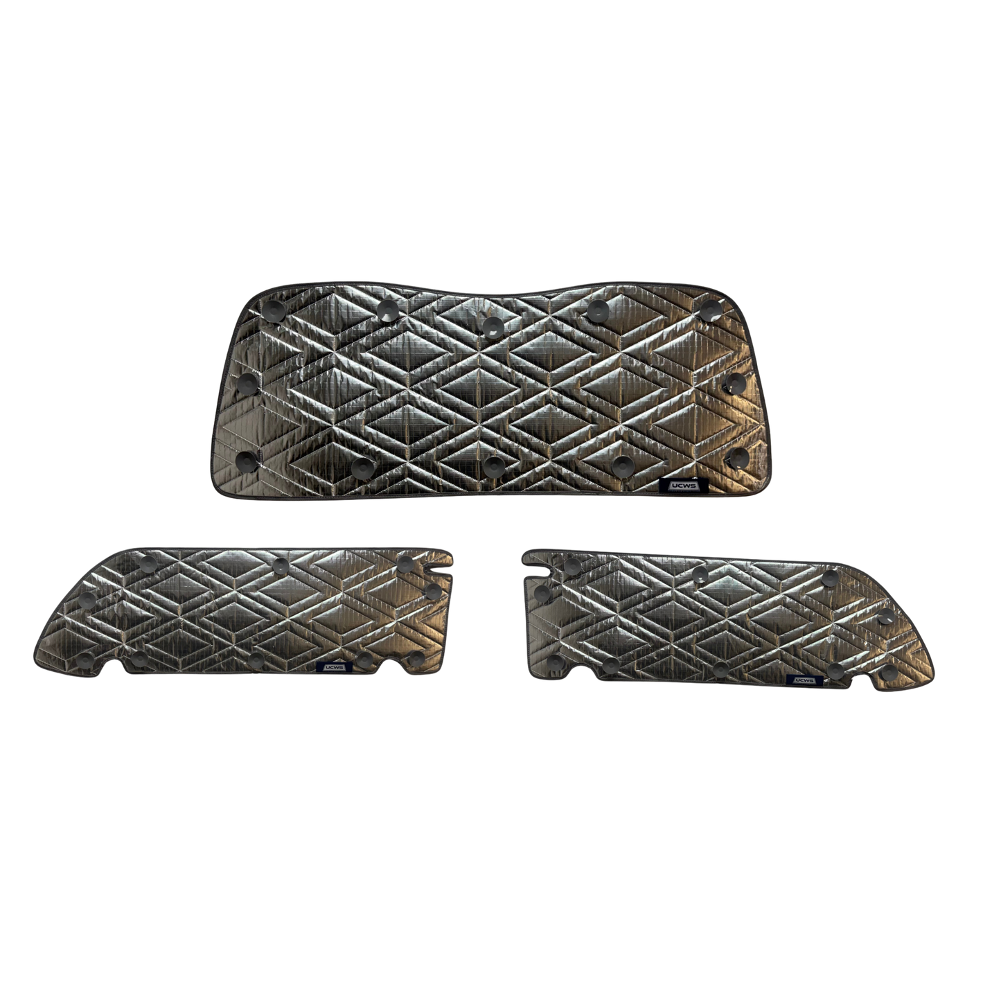 Dual Cab SJS Canopy Sunshade Kit