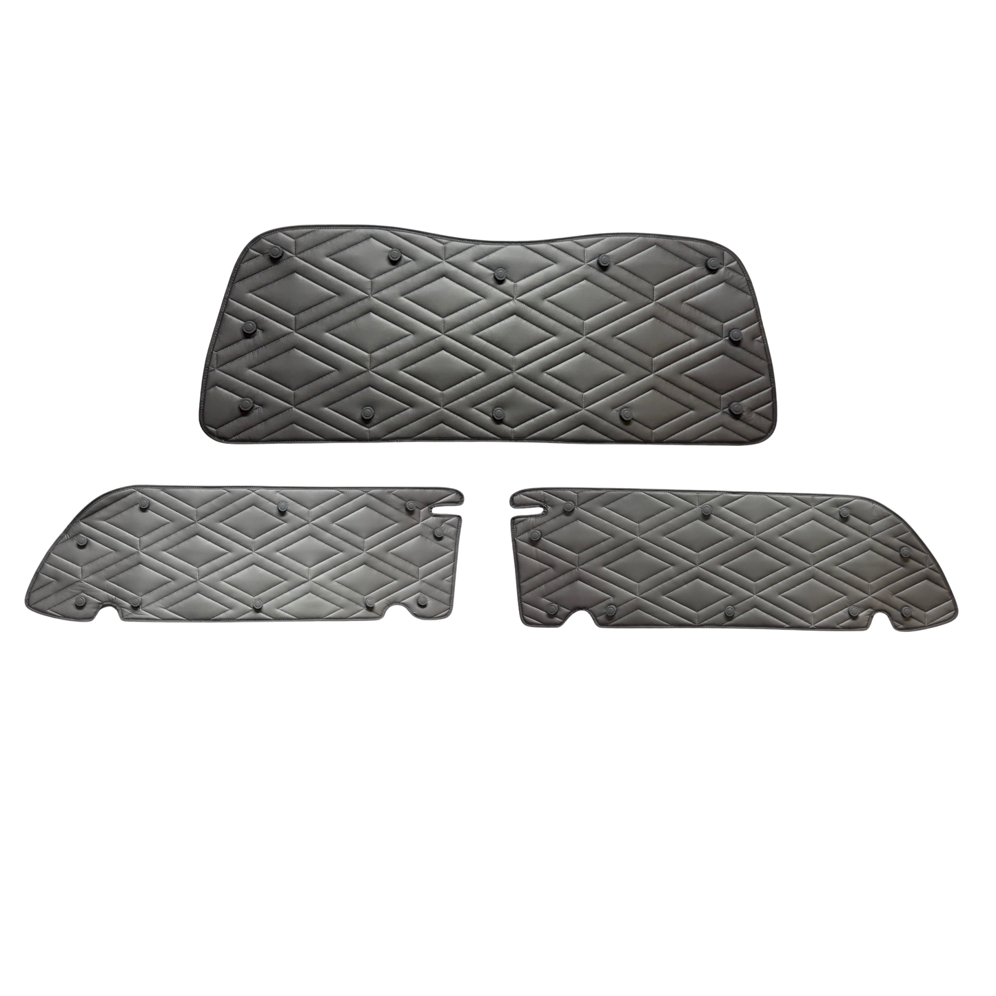 Dual Cab SJS Canopy Sunshade Kit