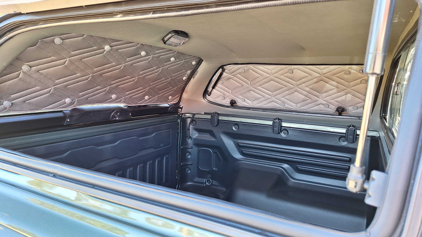 Dual Cab SJS Canopy Sunshade Kit