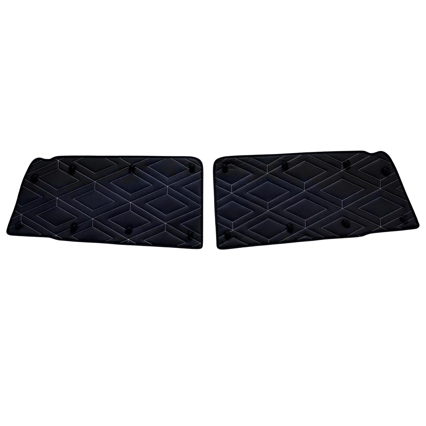 Isuzu MUX (RJ) - Touring Bundle (Cargo & Doors) - Black