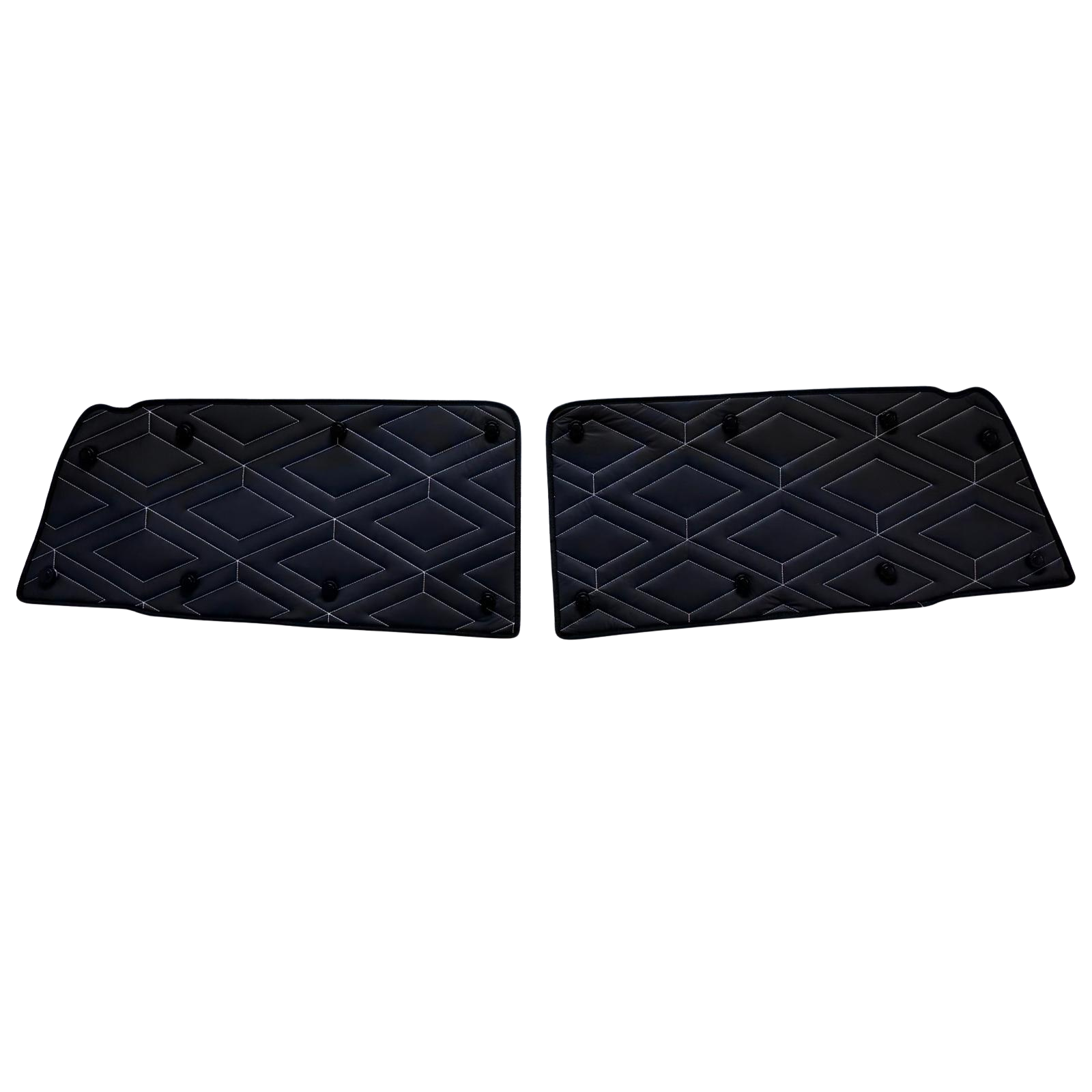 Isuzu MUX (RJ) - Touring Bundle (Cargo & Doors) - Black