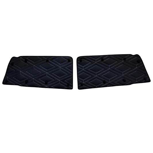 Isuzu MUX (RJ) - Touring Bundle (Cargo & Doors) - Black