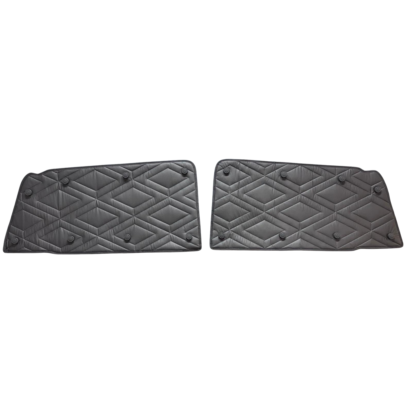 Isuzu MUX (RJ) - Touring Bundle (Cargo & Doors) - Grey