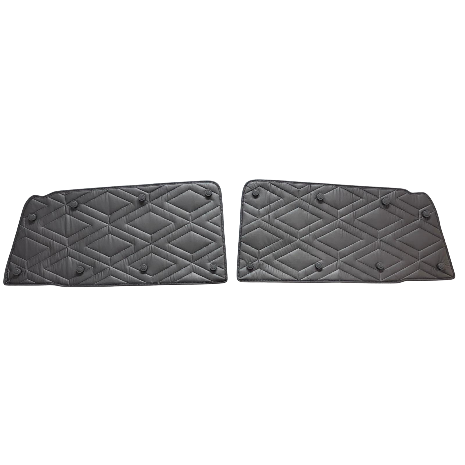 Isuzu MUX (RJ) - Touring Bundle (Cargo & Doors) - Grey