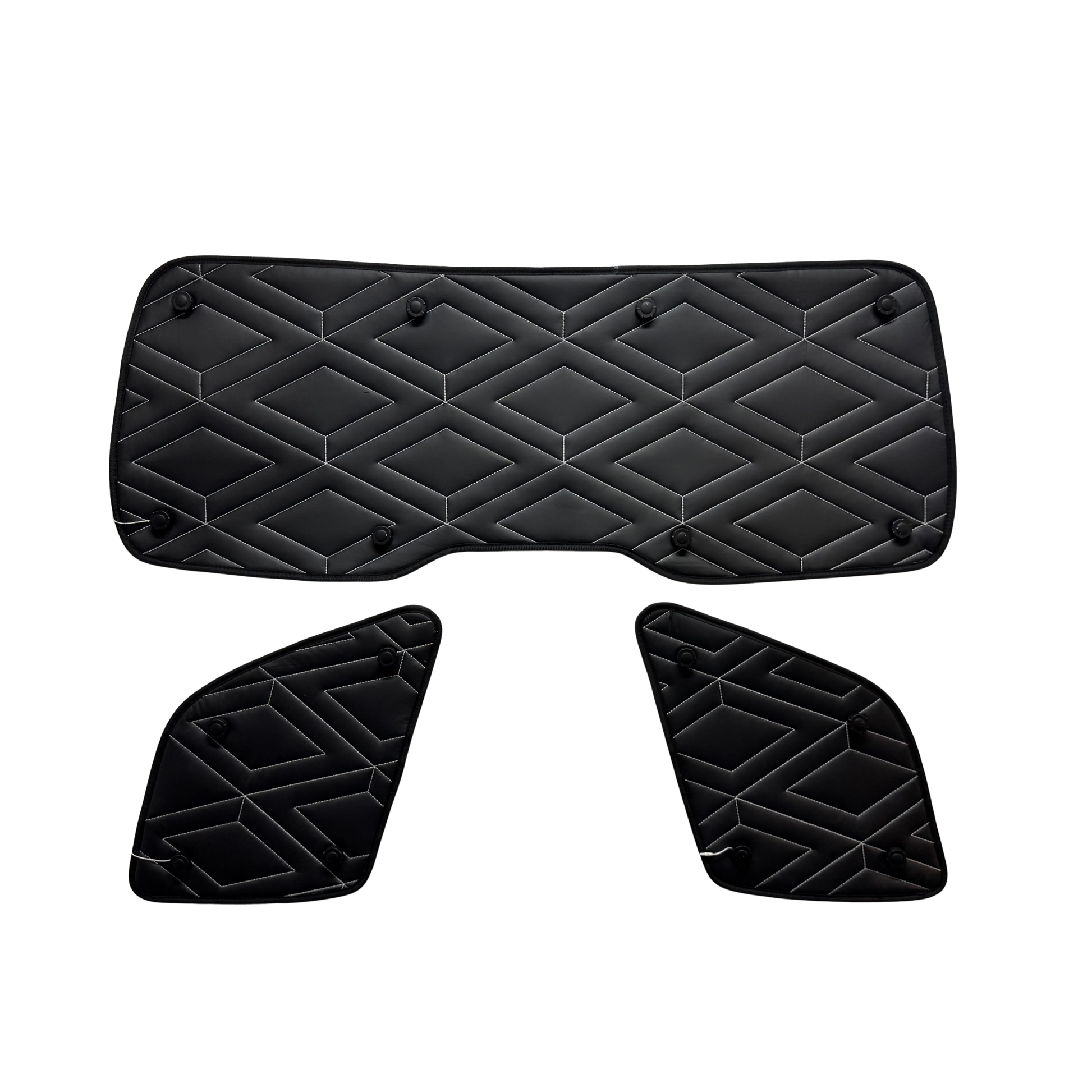 Ford Everest (PX) Cargo Sunshade Kit