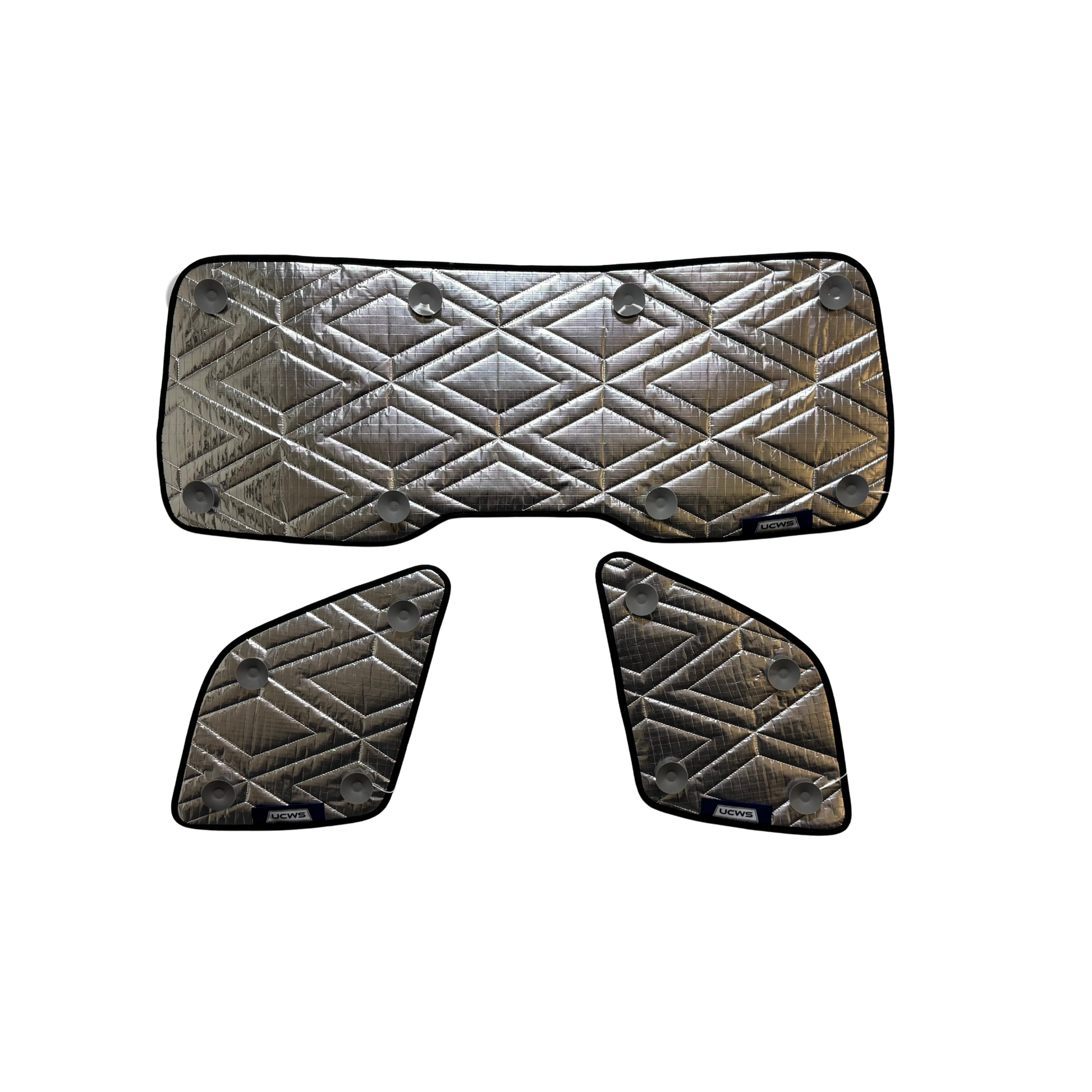 Ford Everest (PX) Cargo Sunshade Kit