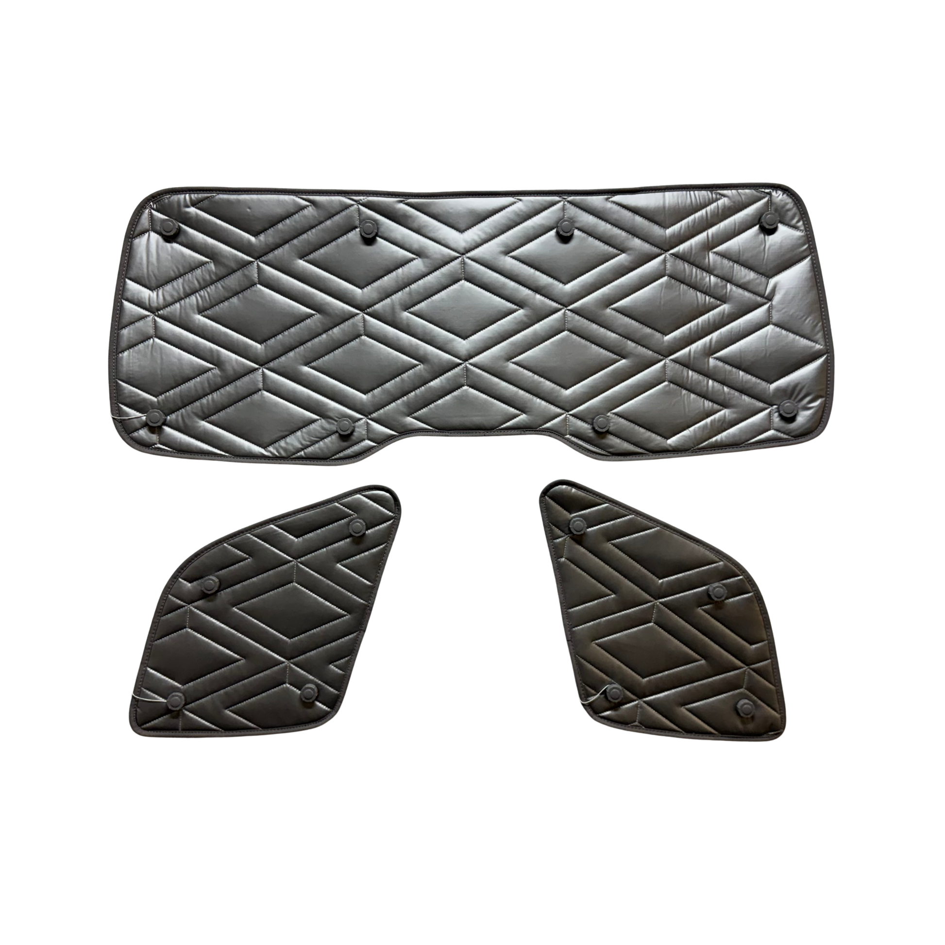 Ford Everest (PX) Cargo Sunshade Kit