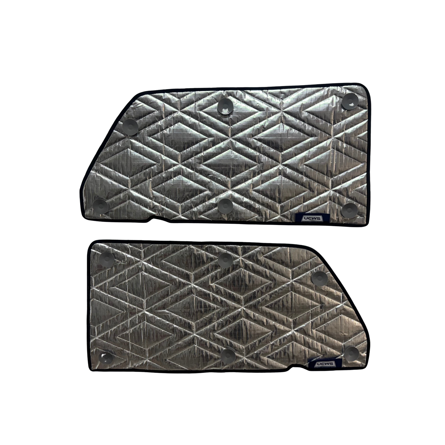 Ford Everest (PX) Doors Sunshade Kit