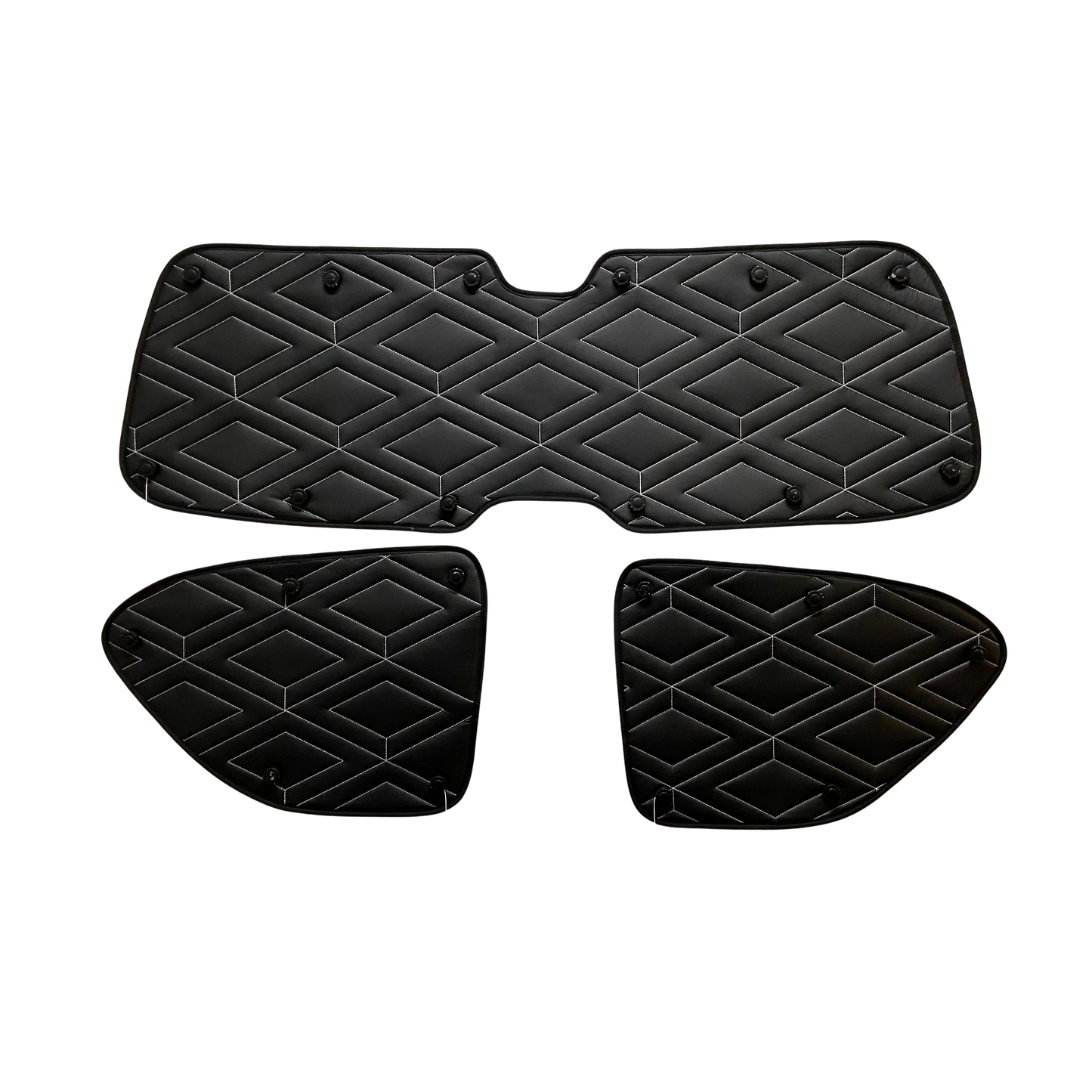 Nissan Patrol Y62 Cargo Sunshade Kit