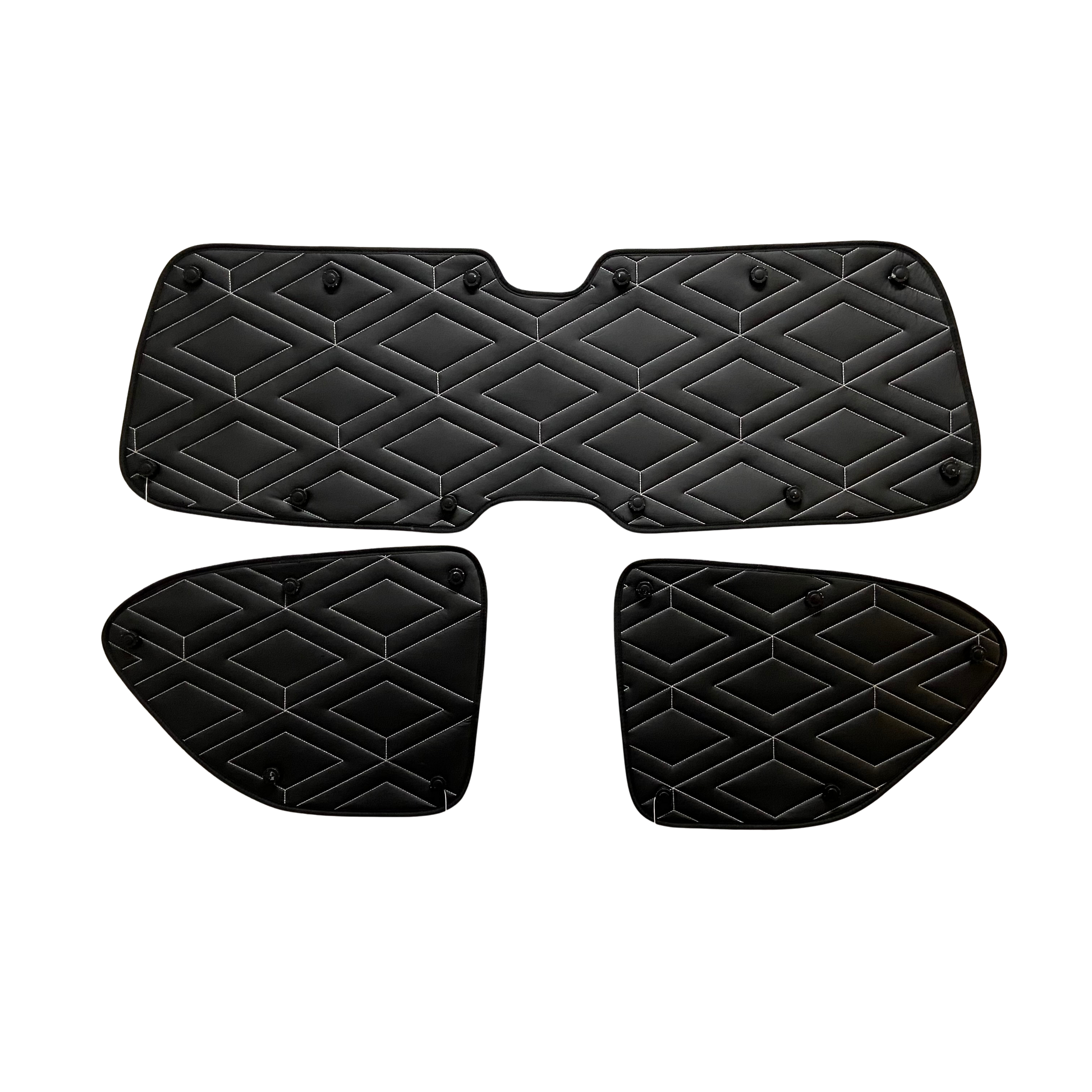 Nissan Patrol Y62 Cargo Sunshade Kit