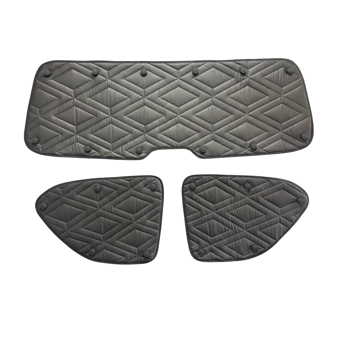 Nissan Patrol Y62 Cargo Sunshade Kit