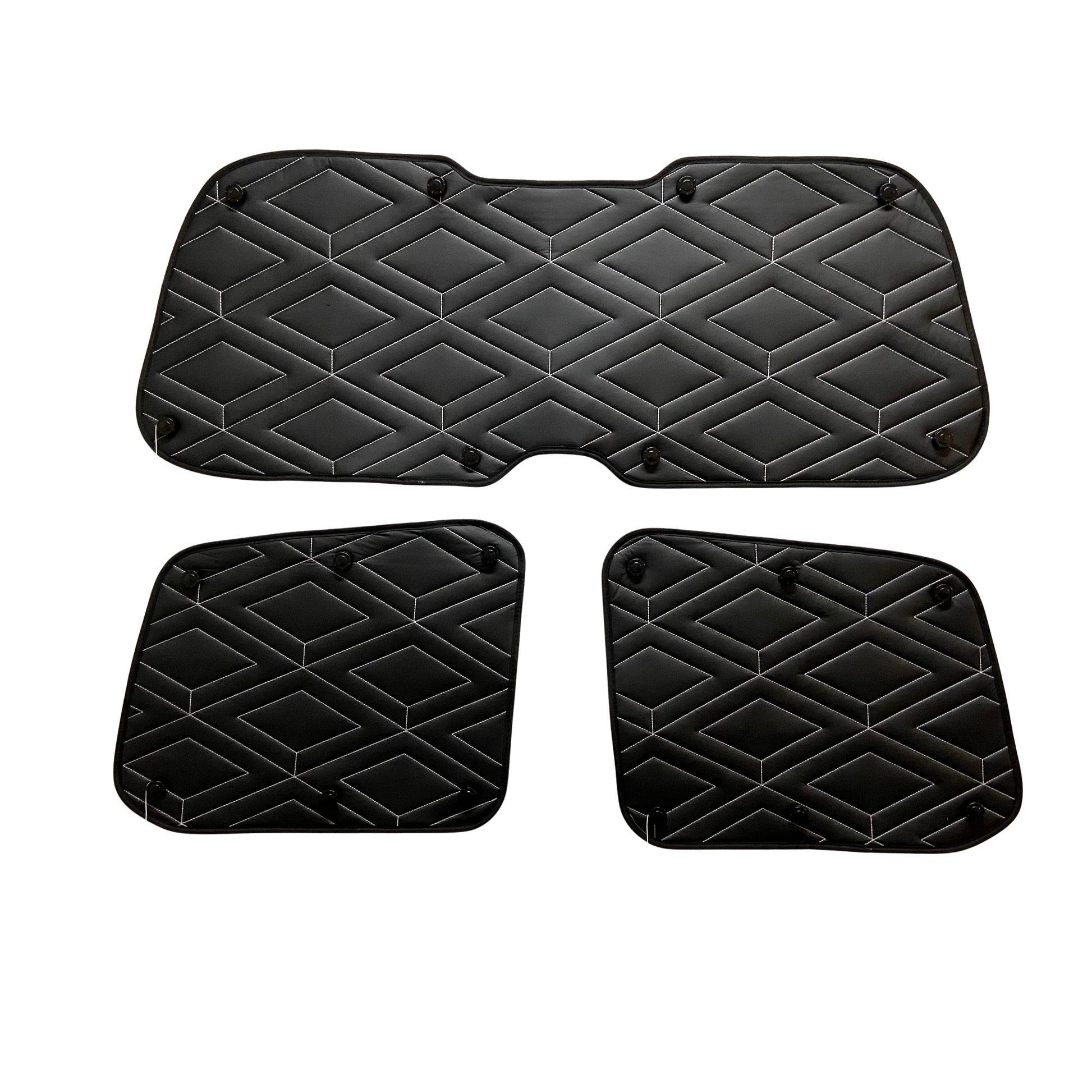 Toyota LandCruiser 200 Series Cargo Sunshade Kit