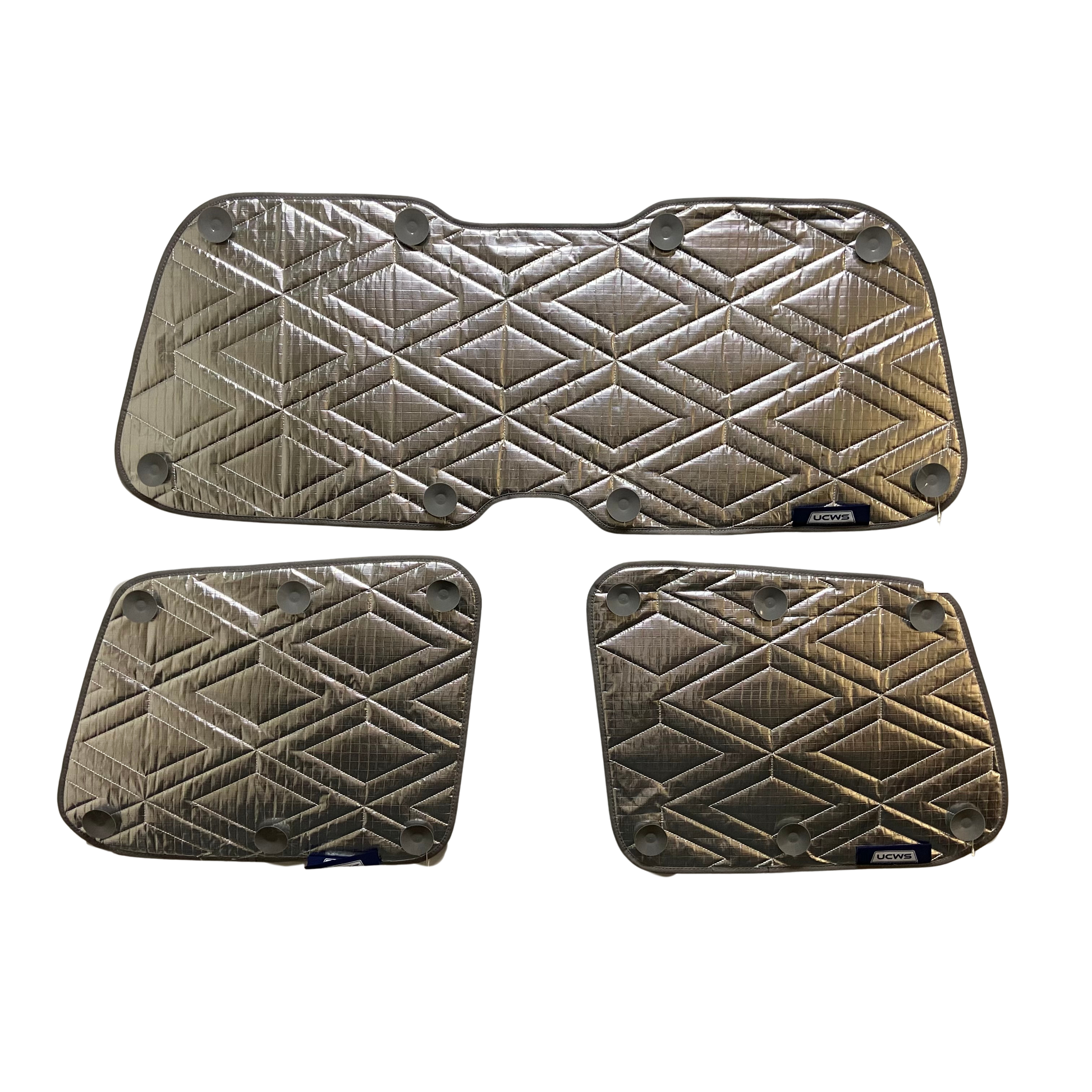 Toyota LandCruiser 200 Series Cargo Sunshade Kit