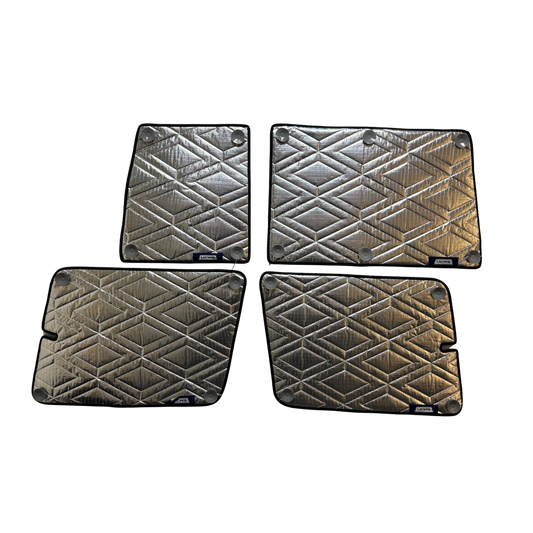 Toyota LandCruiser 76 Series Cargo Sunshade Kit