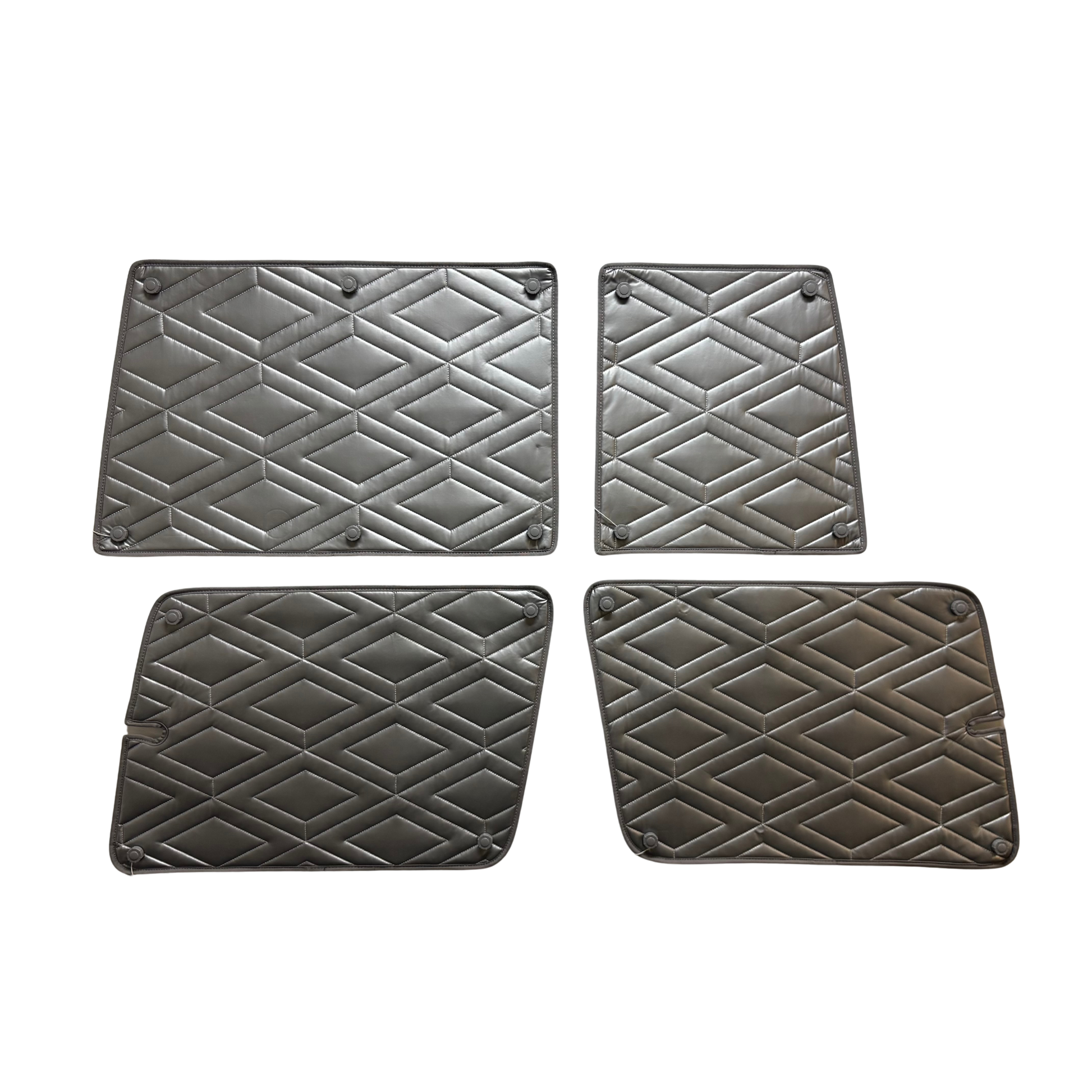 Toyota LandCruiser 76 Series Cargo Sunshade Kit