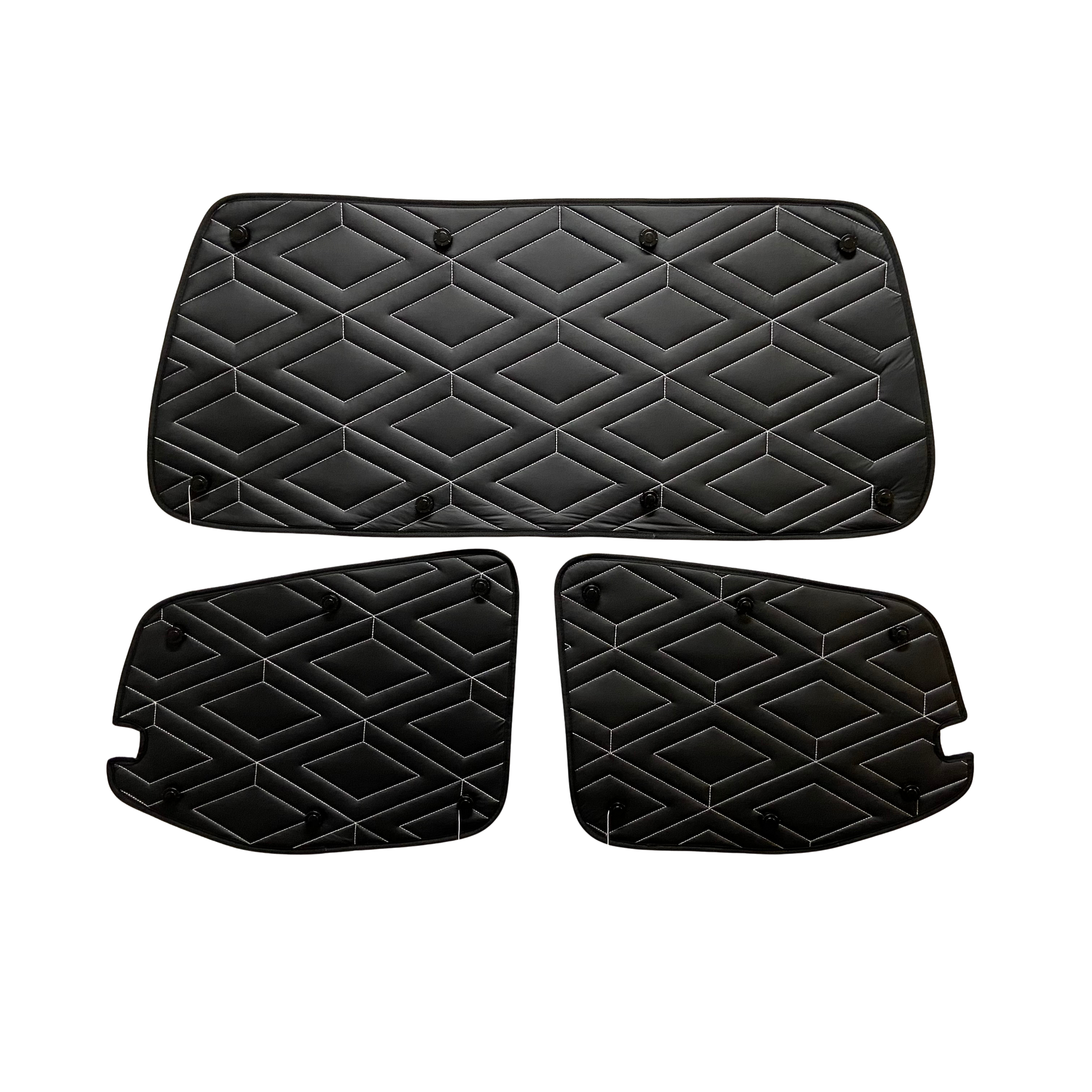 Toyota Prado 120 Series Cargo Sunshade Kit