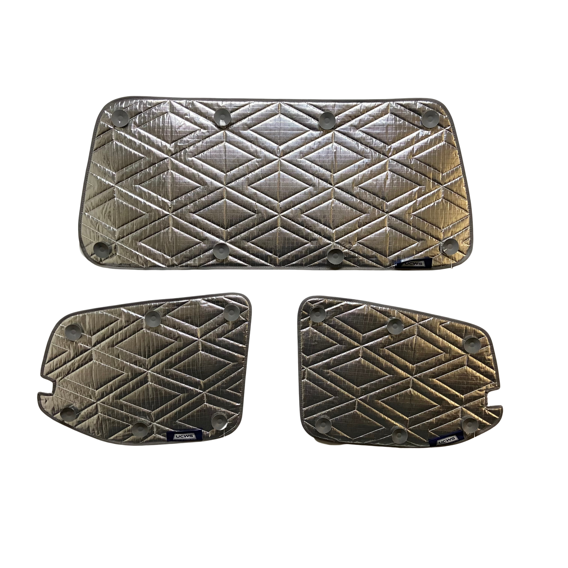 Toyota Prado 120 Series Cargo Sunshade Kit
