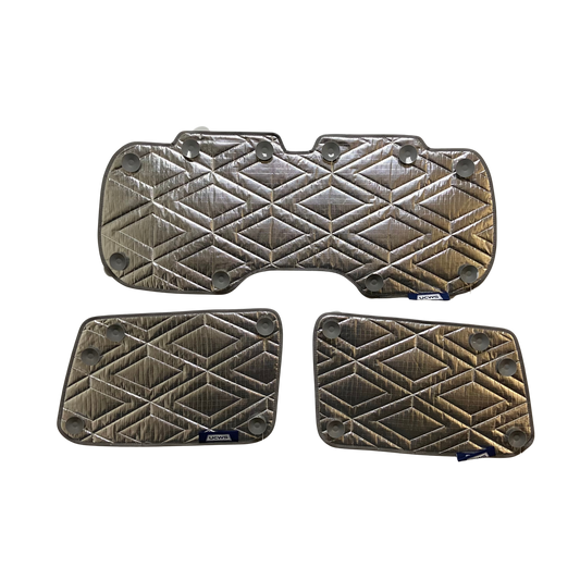 Toyota Prado 250 Series Cargo Sunshade Kit