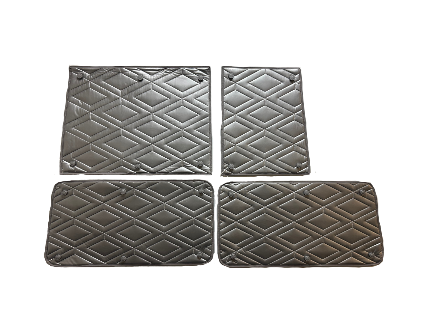 Toyota Troop Carrier - Blackout Bundle (Cargo + Front Cab) - Grey