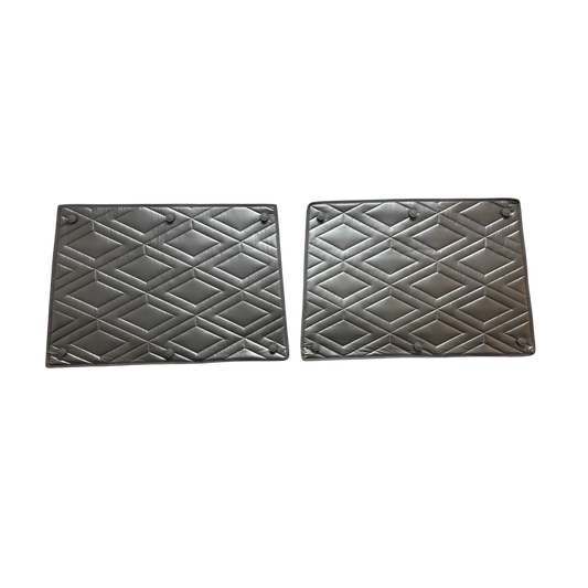Toyota LandCruiser 76 Series Doors Sunshade Kit