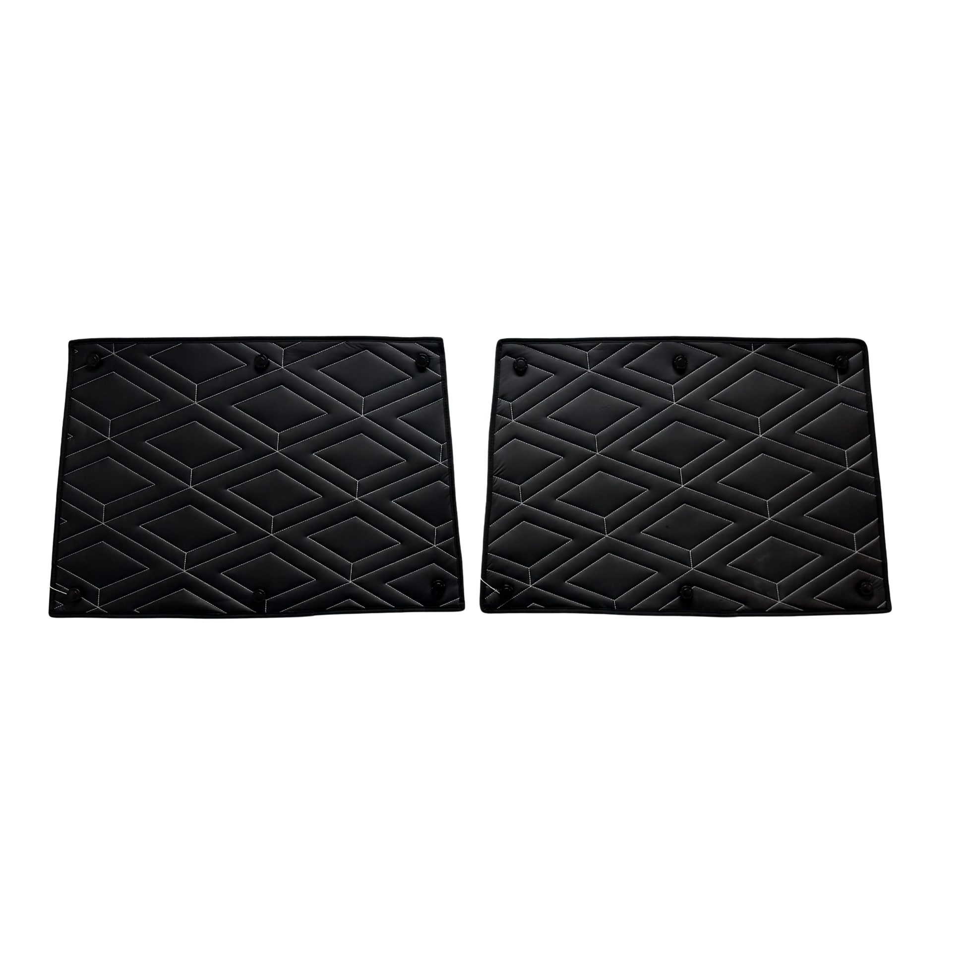 Toyota LandCruiser 76 Series Doors Sunshade Kit