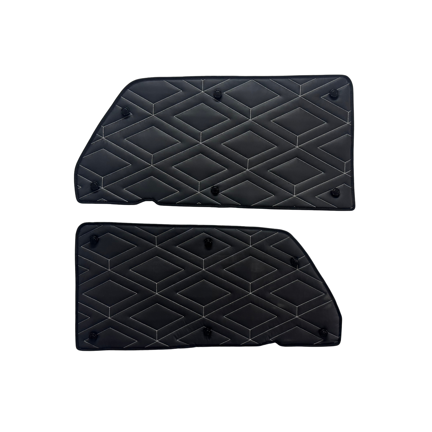 Ford Everest (PX) Doors Sunshade Kit