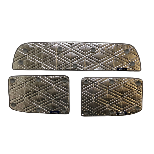 Ford Ranger (Next Gen) Rear Cab Sunshade Kit