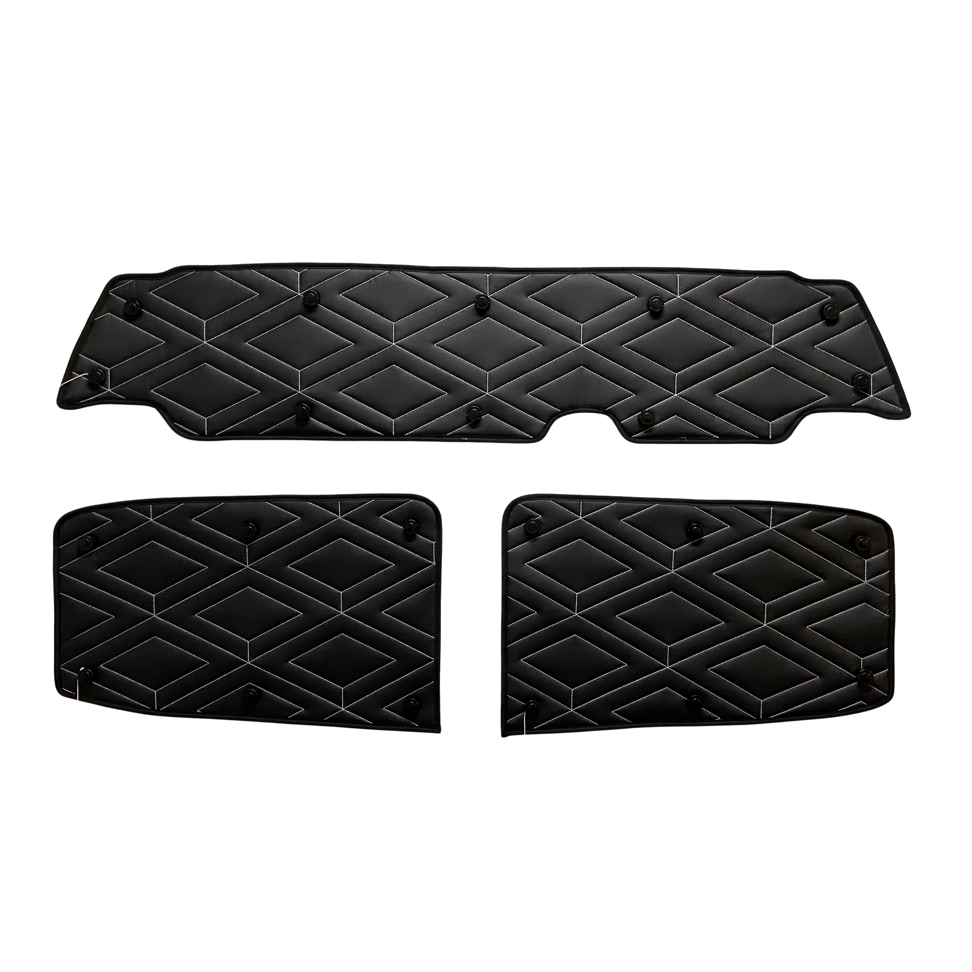 Isuzu D-Max Rear Cab Sunshade Kit